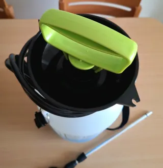 Pulverizador presión 5L Aqua con lanza