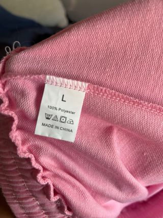 Pantalón corto mujer rosa