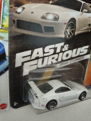 Hotwheels Toyota Supra Brian O'Conn