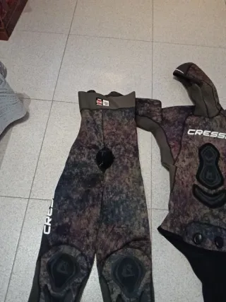 Traje Cressi Sepia 3.5mm Talla M