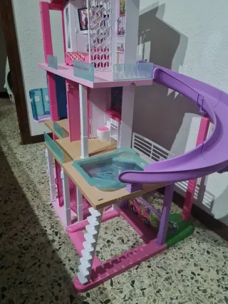 Casa Barbie sin  muñecas