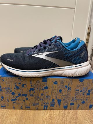 Brooks Ghost 14 Zapatillas Running Azul/Morado