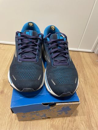 Brooks Ghost 14 Zapatillas Running Azul/Morado