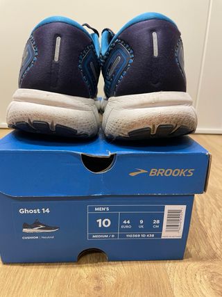 Brooks Ghost 14 Zapatillas Running Azul/Morado