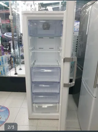 Congelador Beko Blanco