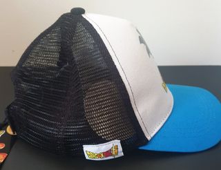 Boné Dragon Ball Super Goku Infantil 4-7 Anos