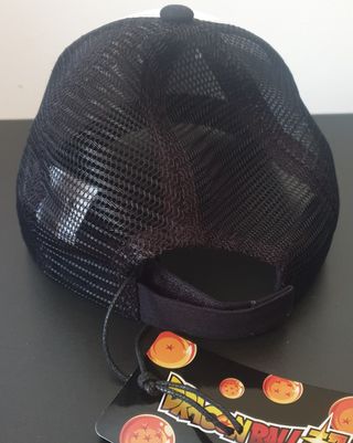 Boné Dragon Ball Super Goku Infantil 4-7 Anos