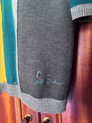 Vestido punto mujer.