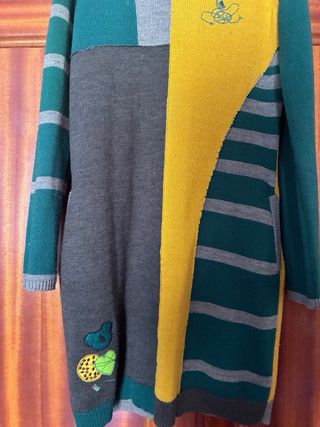 Vestido punto mujer.