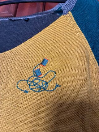 Vestido punto mujer.