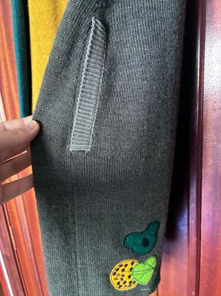 Vestido punto mujer.