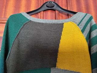 Vestido punto mujer.