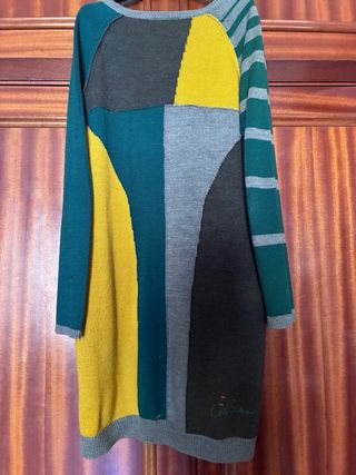 Vestido punto mujer.
