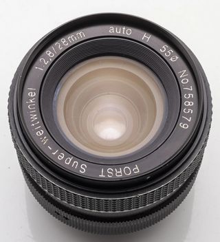 Obiettivo Porst Super Wide Angle 28mm f/2.8