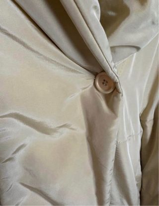 Giacca In Trend donna beige imbottita