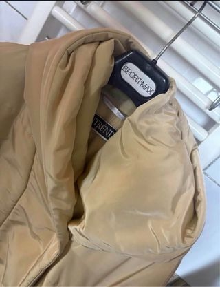 Giacca In Trend donna beige imbottita