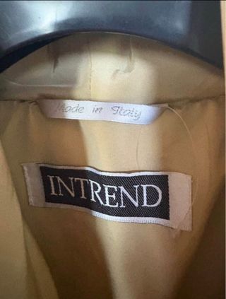 Giacca In Trend donna beige imbottita