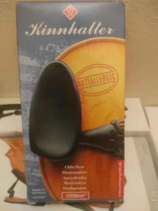 Mentonera Wittner Antialérgica para Violín