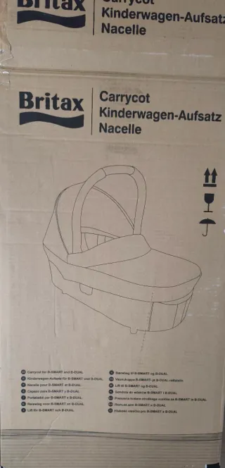 Capazo Britax B-Smart & B-Dual