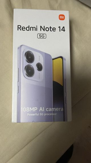 Xiaomi Redmi Note 14 5G Morado Nuevo