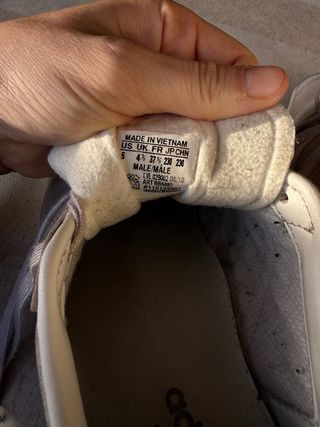 Zapatillas Adidas Gazelle Beige/Rosa Talla 37.5