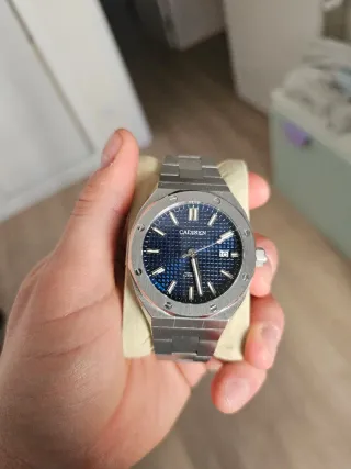 Cadisen OAK Reloj Azul