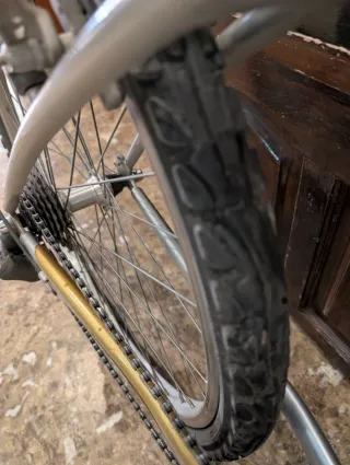 Bicicleta de paseo Btwin decathlon