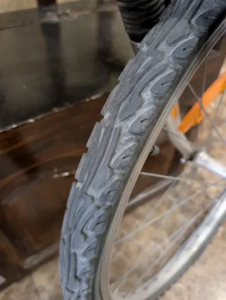 Bicicleta de paseo Btwin decathlon