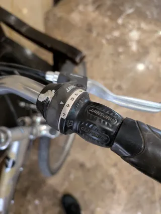 Bicicleta de paseo Btwin decathlon