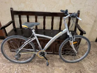 Bicicleta de paseo Btwin decathlon