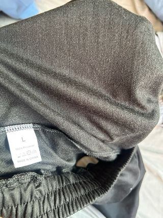 Pantalón corto mujer negro