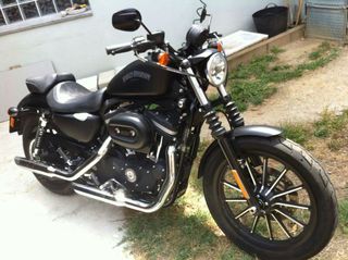 Harley-Davidson Cruiser Negra