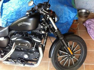 Harley-Davidson Cruiser Negra