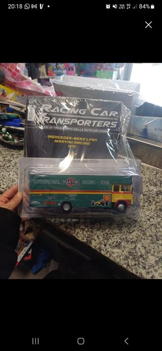 Camion Mercedes-Benz LP911 Martini Racing