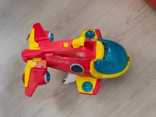 Avión Patrulla Canina.