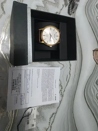 Reloj Citizen B15002-14A Dorado Cuarzo