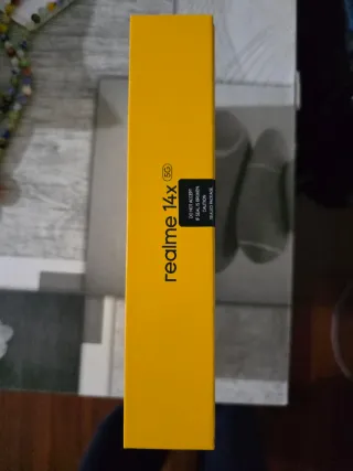 Teléfono Realme 14x 5G 256 GB Precintado.