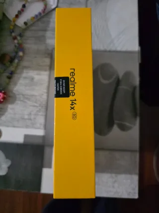 Teléfono Realme 14x 5G 256 GB Precintado.