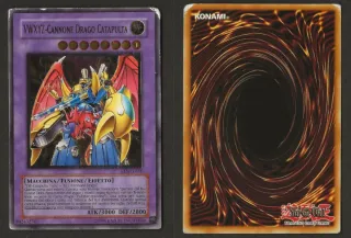 VWXYZ-Cannone Drago Catapulta Carta Yu-Gi-Oh!