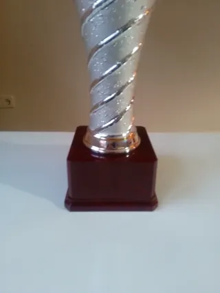Trofeo Copa Dorado y Plateado