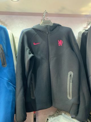 Sudadera Nike Tech Liverpool FC Negra