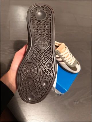 Adidas Handball Spezial Verde Plata Talla 36