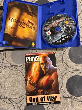 🇪🇸God of War y God of War II PS2🇪🇸