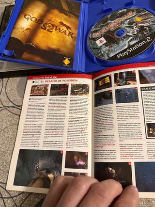 🇪🇸God of War y God of War II PS2🇪🇸