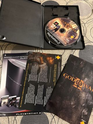 🇪🇸God of War y God of War II PS2🇪🇸