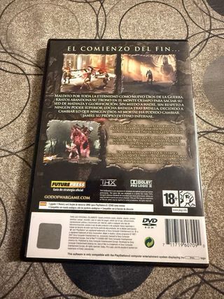 🇪🇸God of War y God of War II PS2🇪🇸