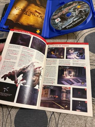 🇪🇸God of War y God of War II PS2🇪🇸