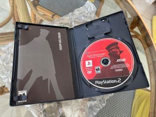 SMT Devil Summoner Playstation 2 NTSC USA Raro