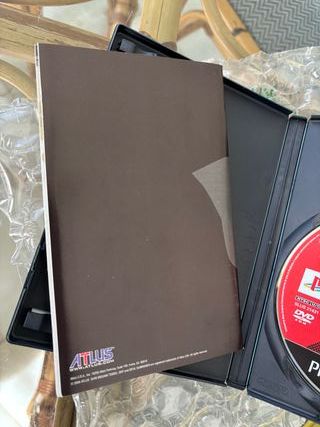 SMT Devil Summoner Playstation 2 NTSC USA Raro