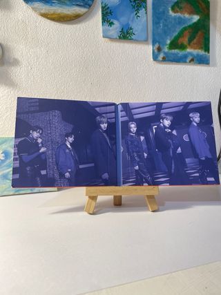Oneus Trickster Ravn Digipack Álbum Kpop